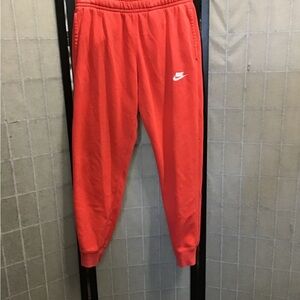 Nike Women's Red Track Pants